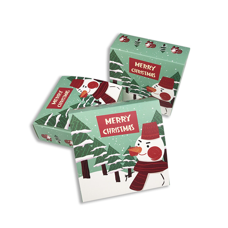 Christmas Series Factory Price  Gift Box